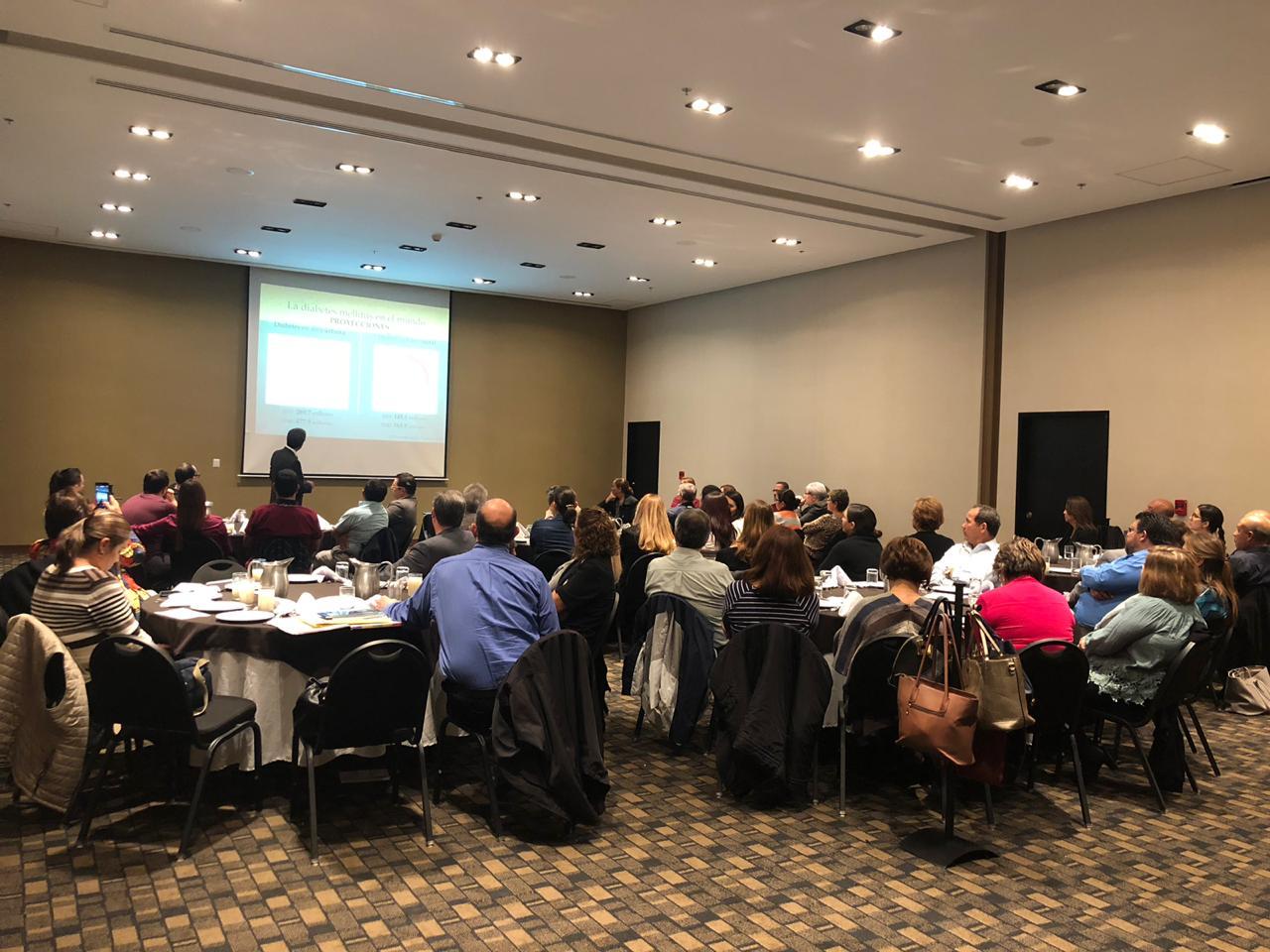 Conferencia Mensual Diabetes Mellitus